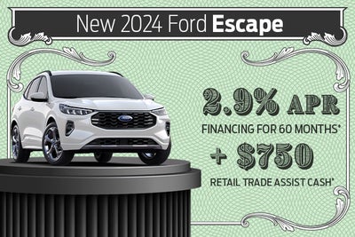 New 2024 Ford Escape