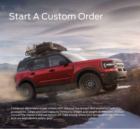 Start a custom order | Pinnacle Ford in Nicholasville KY