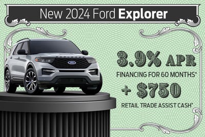 New 2024 Ford Explorer